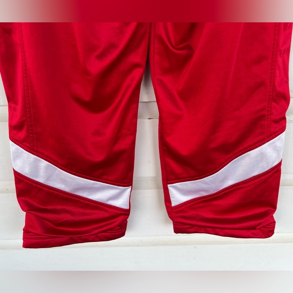 Nike Air Men’s Red Reflective Drawstring Sweatpants with Pockets Size Large Tall - Picture 5 of 7